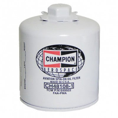 CH48108-1 – Full-flow spin- on oil filter