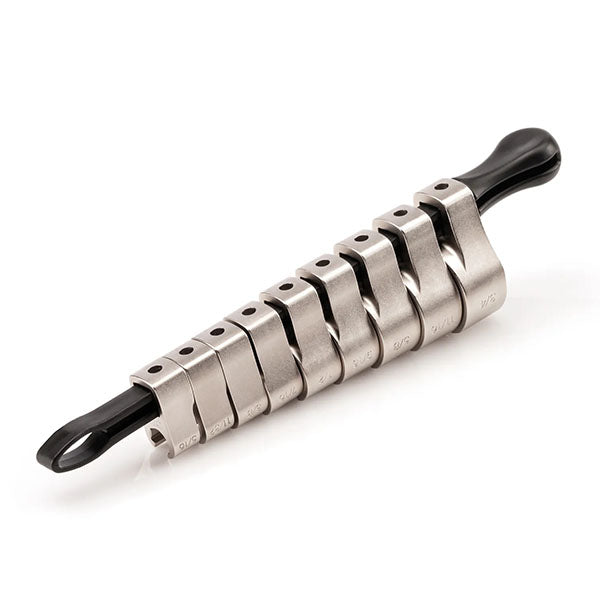 9-PIECE Tekton - 3/8 Inch Drive 6-Point Flare Nut Crowfoot Wrench Set With Key, (5/16 - 3/4 In.)