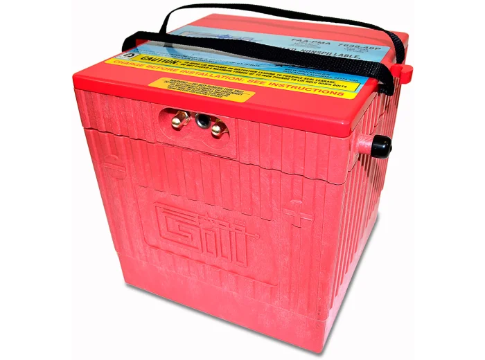 Valve-Regulated Sealed Lead-Acid (VRLA) Aircraft Battery – P/N 7638-48P