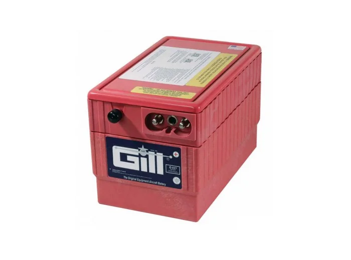 Valve-Regulated Sealed Lead-Acid (VRLA) Aircraft Battery – P/N 7641-20
