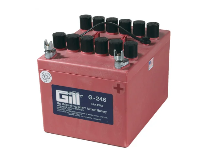 G 246 WITH ACID
