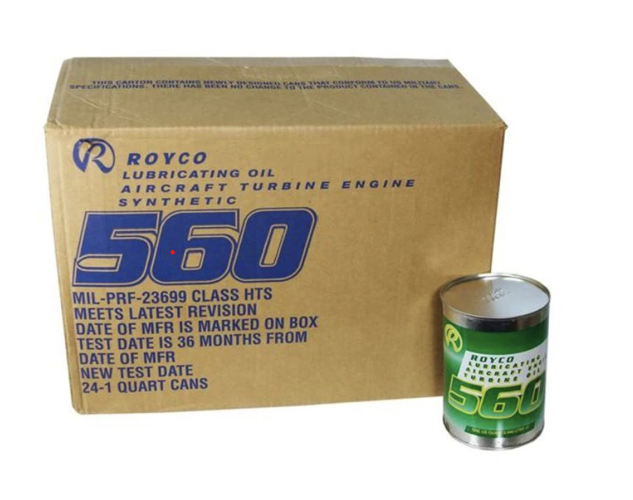 ROYCO 560 TURBINE OIL - QT