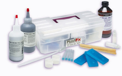 KIT-150G Plastifix Lg Wht&Blk