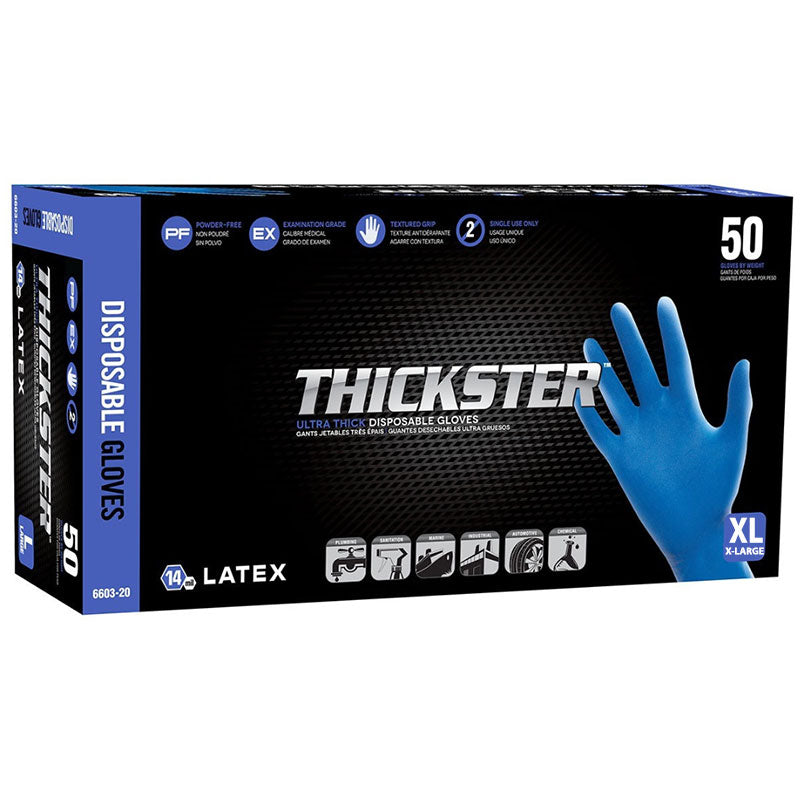 50/BOX Sas 6604 Thickster Gloves X-Large
