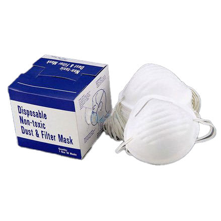 50PCS Worx Nuisance Dust Mask Double Strap