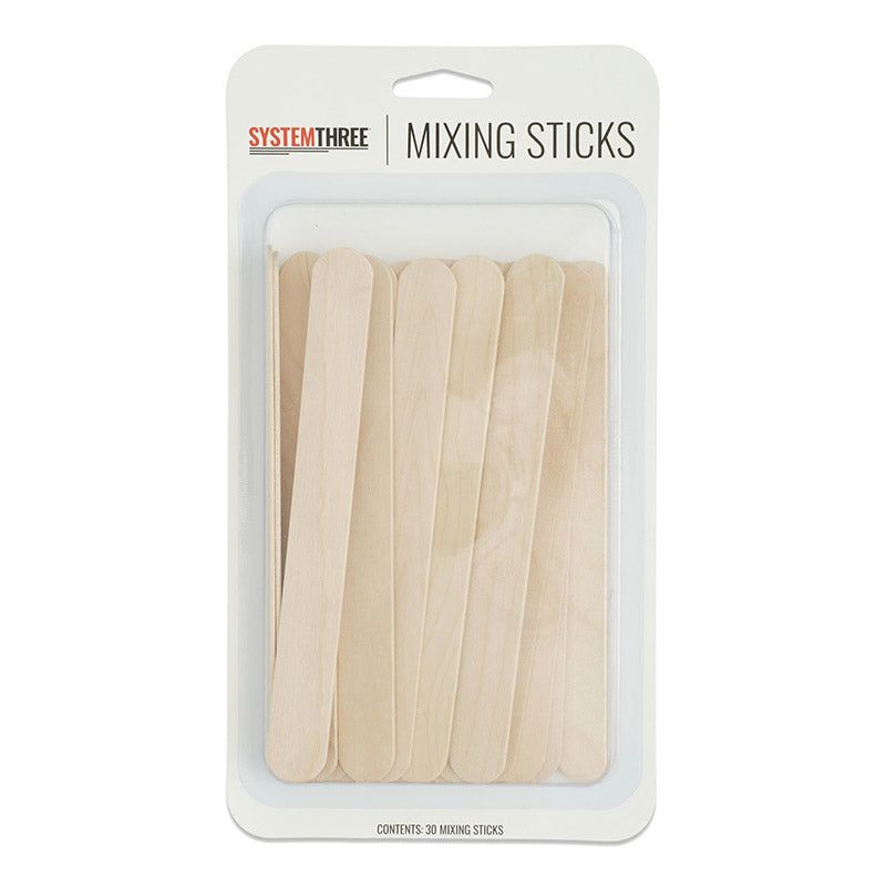 30-PACK System 3 Mixing Sticks
