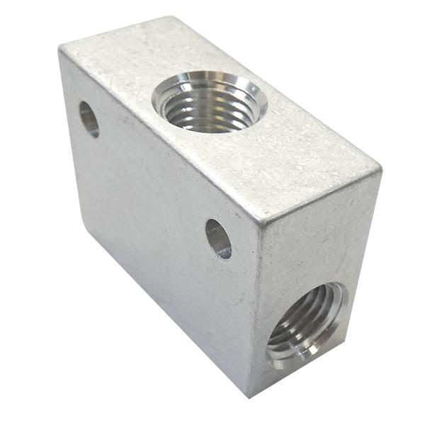FAB-1-0-4 Manifold Al Fitting