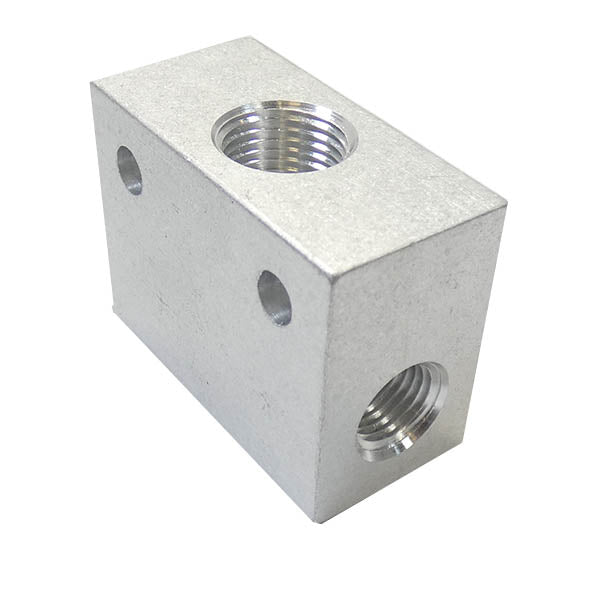 FAB-1-1-6 Manifold Al Fitting