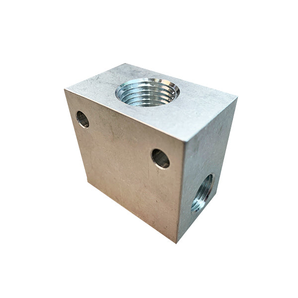 FAB-1-1-8 Manifold Al Fitting