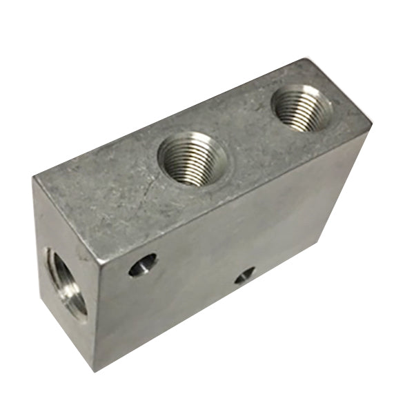 FAB-2-1-4 Manifold Al Fitting