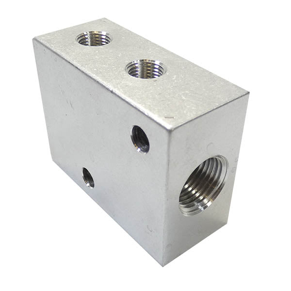 FAB-2-2-6 Manifold Al Fitting