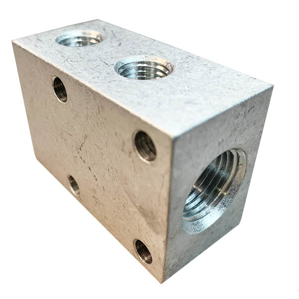FAB-2-2-8 Manifold Al Fitting