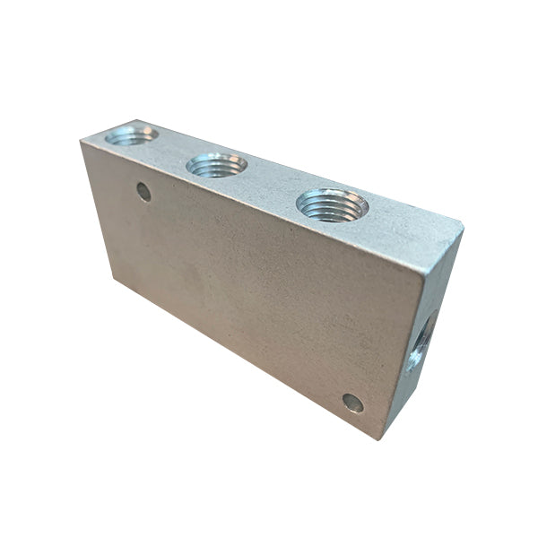 FAB-3-0-4 Manifold Al Fitting
