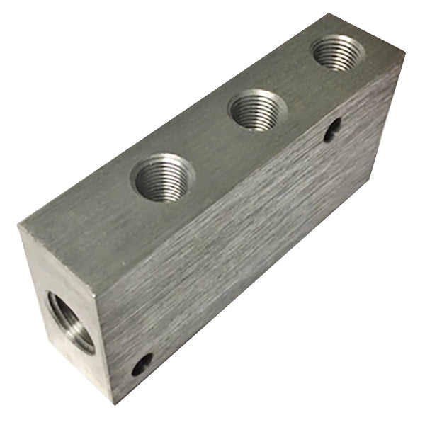 FAB-3-1-4 Manifold Al Fitting