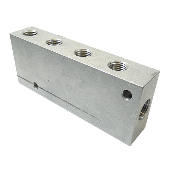 FAB-4-1-6 Manifold Al Fitting