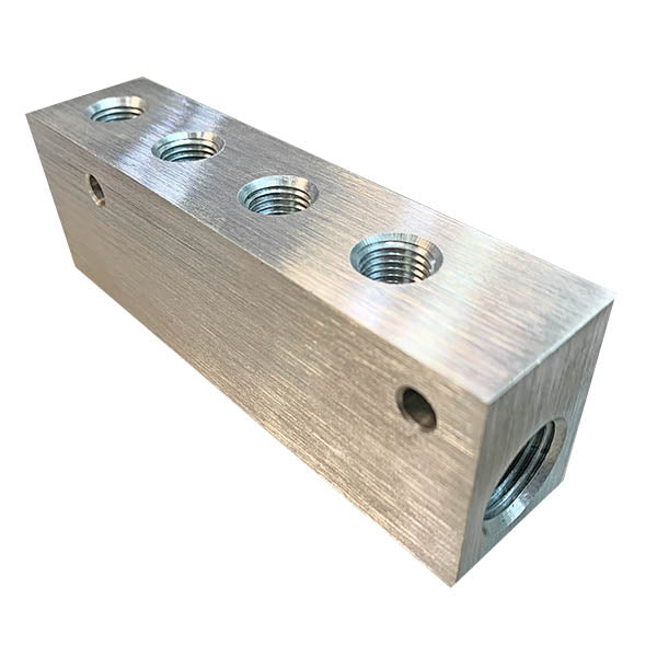 FAB-5-2-8 Manifold Al Fitting