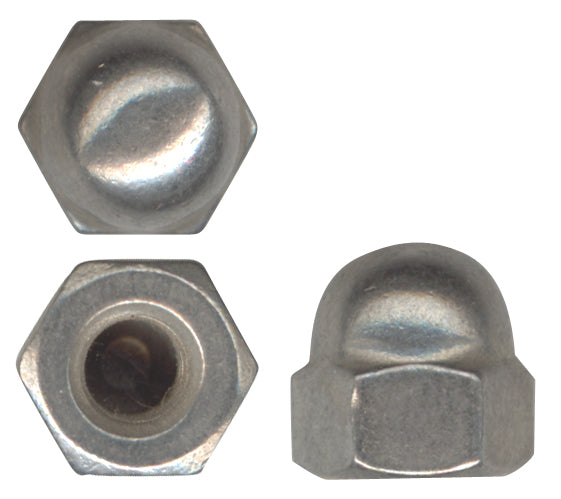 CAP632 6-32 Stainless Steel Acorn Nut - (Pack Of 10)