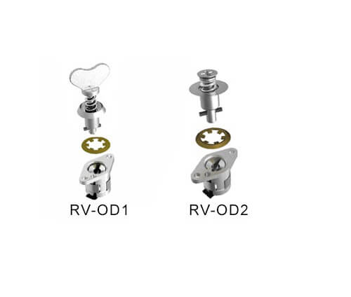 SK28S3 Oil Door Flush Fasteners