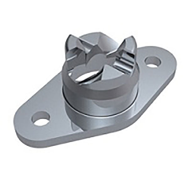 SK214-16A Non-Adj - Non Float Receptacle - Aluminum