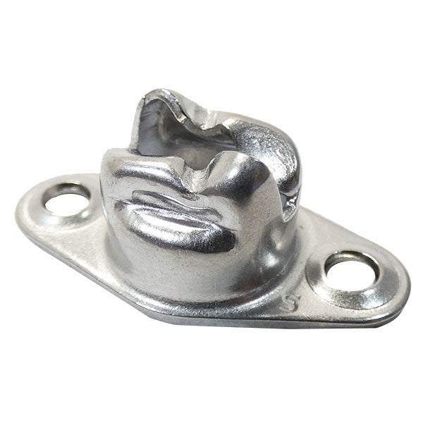 SK40R17-2 Light Weight Fixed Receptacle - Stainless