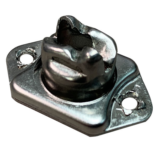 SK244C16 Non Adj - Floating Receptacle - Stainless - Replaceable Inserts