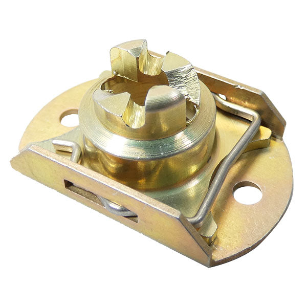 SK244A161A Non-Adj - Floating Receptacle - Aluminum - Replaceable Inserts