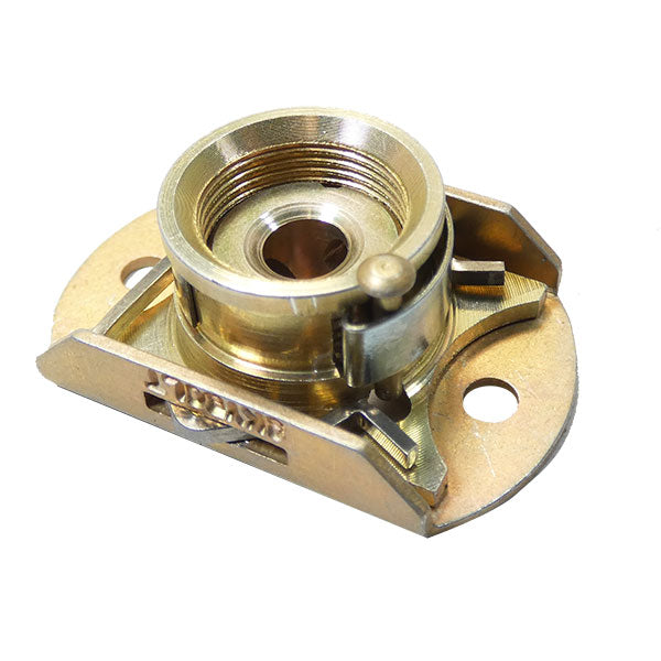 SK245A161A Adjustable - Floating Receptacle - Aluminum - Replaceable Inserts