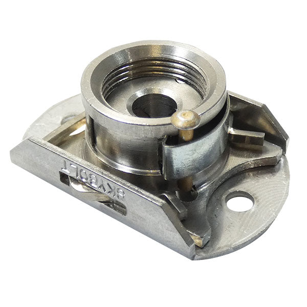 SK245C161C Adjustable - Floating Receptacle - Stainless - Replaceable Inserts