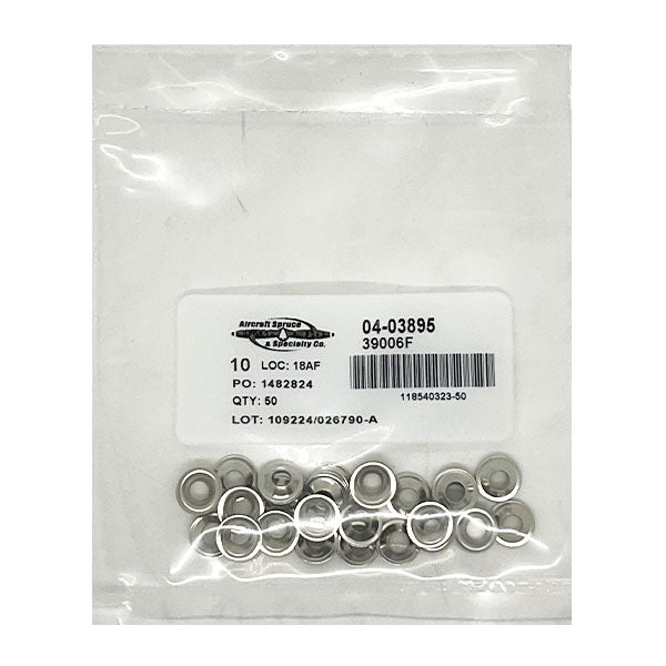 39006F Flush Finish Washer (Pack Of 50)