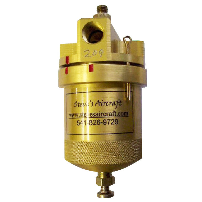 SA3-00 Gascolator With Inst Manual