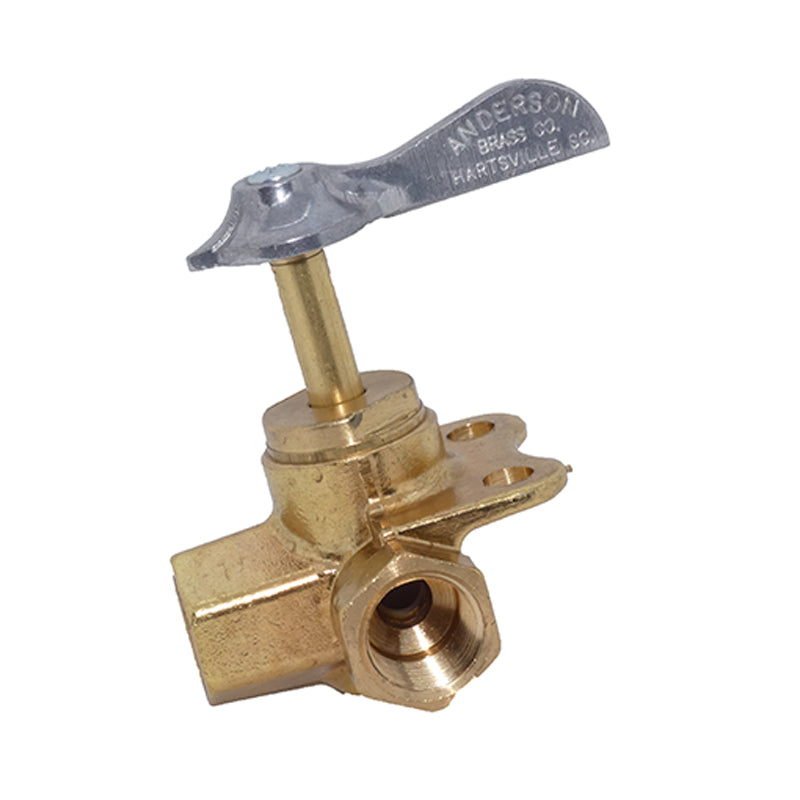 3-PORT 3/8FemX3/8Fem Fuelval
