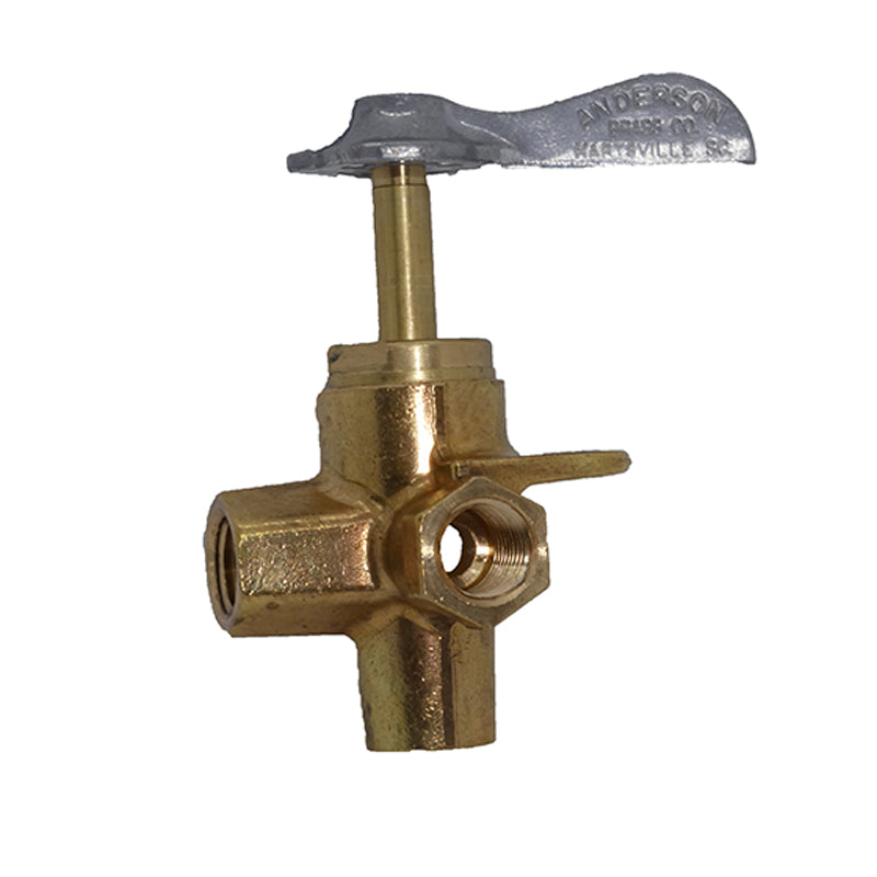 4-PORT 1/4 Female Fuel Valve