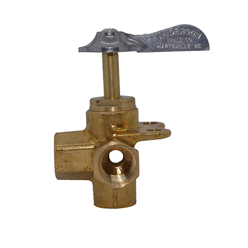 FUELVAL/4-PORT 3/8FemX3/8Fem