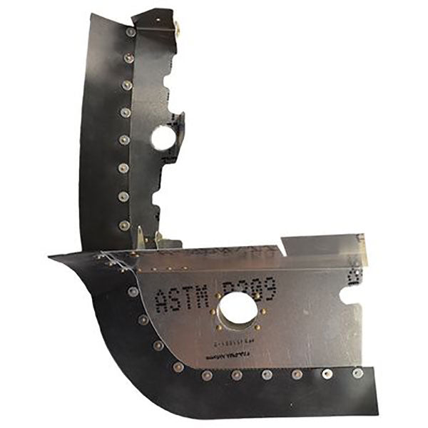 AF0455001-2-BRBK McFarlane Af0455001-2 Baffle Assembly Bare Blk Seals FAA-PMA Approved