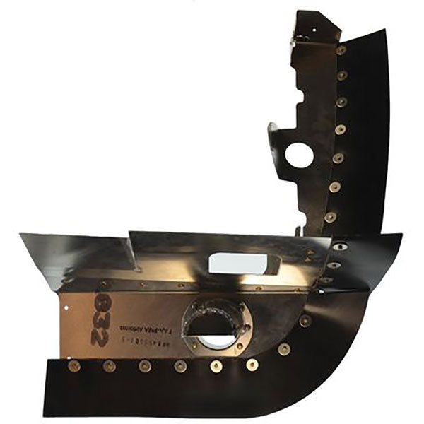 AF0455001-3-BRBK McFarlane Af0455001-3 Baffle Assembly Bare Blk Seal FAA-PMA Approved