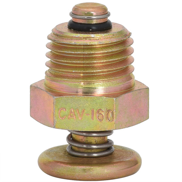 CAV-160 Saf-Air Fuel Drain Valve 1/4-18 NPT