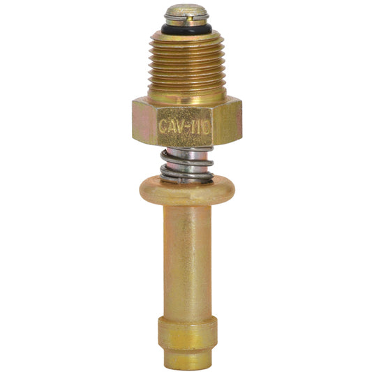 CAV-110H-4 Saf-Air Fuel Drain Valve 1/8-27 NPT