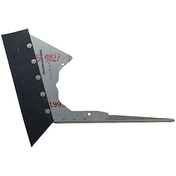 AF0555213-5-BRBK McFarlane Baffle Component Bare Black FAA-PMA Approved