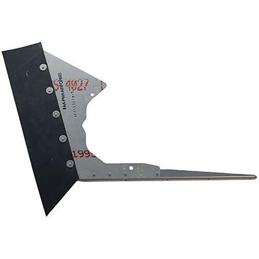 AF0555213-5-BRBK McFarlane Baffle Component Bare Black FAA-PMA Approved