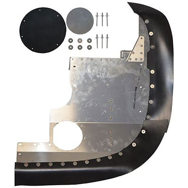 AF0555259-14-BRBK McFarlane Af0555259-14 L/H Front Baffle Assembly Bare Blk Seal FAA-PMA Approved