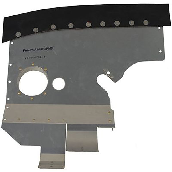 AF0555206-1-BRBK McFarlane Af0555206-1 Baffle Assembly Rear Right Hand Bare Blk Seal FAA-PMA Approved