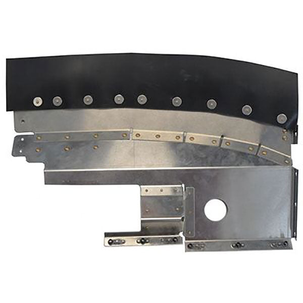 AF0555235-1-BRBK McFarlane Baffle Component Bare Blk Seal FAA-PMA Approved
