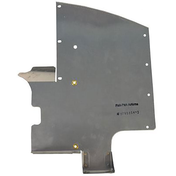 AF0755004-3-BR McFarlane Af0755004-3 Baffle Assembly Left Hand Aft Bare FAA-PMA Approved