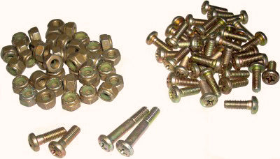 SR150-SCREW-KT McFarlane Seat Rail Screw Kit