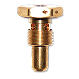 CCA-2900 Curtis Drain Valve Flush Mount 1/4-18 NPT