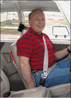 M20A-K Fixed Strap Replacement Belt With Push Button Buckle And Minor Change Kit For Mooney