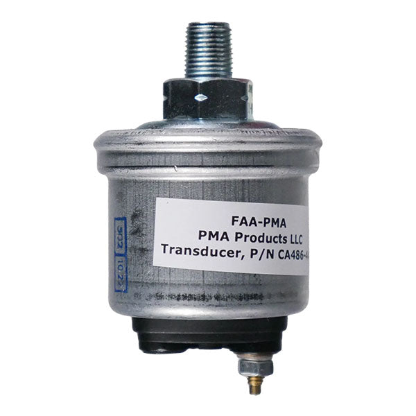 CA486-440 McFarlane TransducerOil Press FAA-PMA Approved