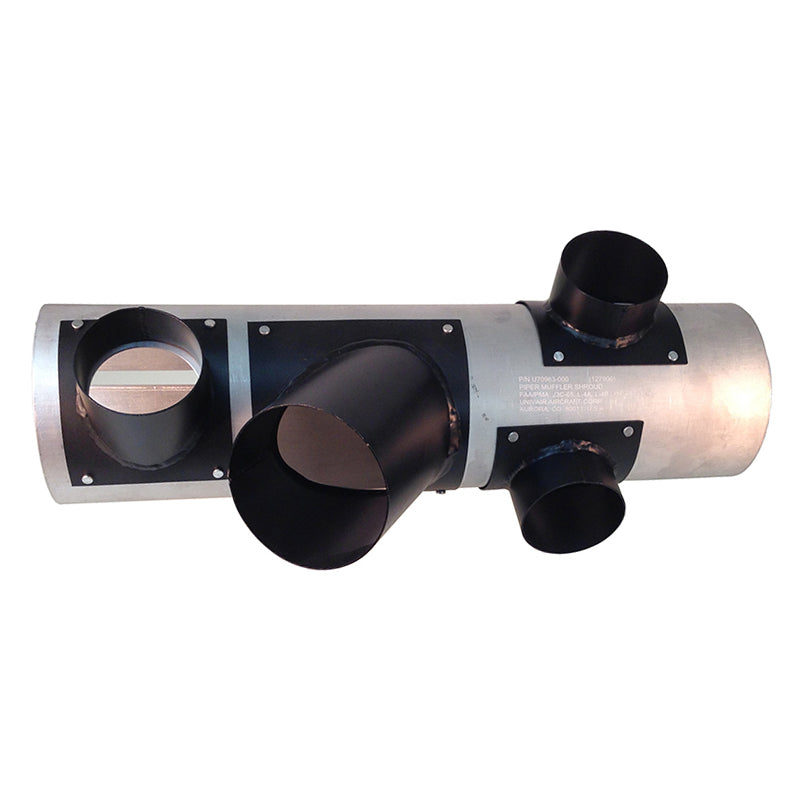 U70963-000 Piper Mfflr Shroud
