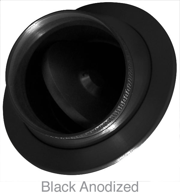 2252-C Replacement Small Round Vent Black