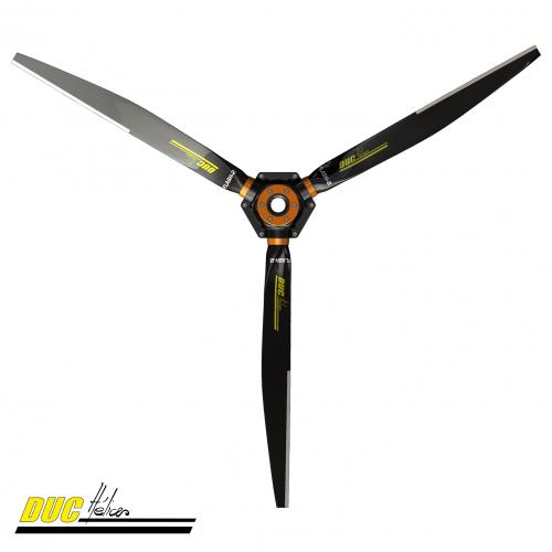 FLASH-2 DUC Inconel 3 Blade Left 01-23-002